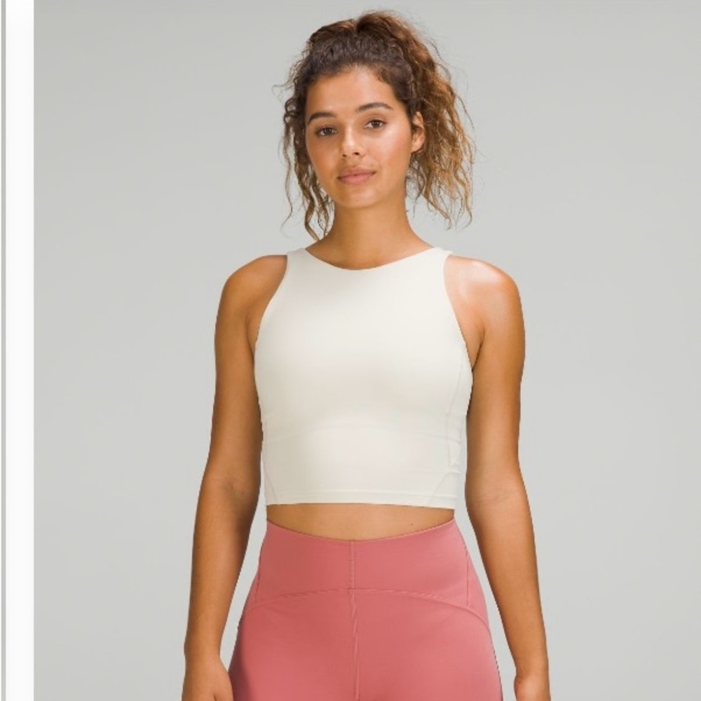 Align high neck tank top size 4